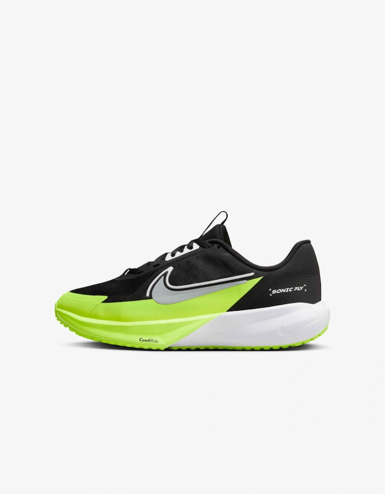 Nike Sonic Fly GS Black Trainers