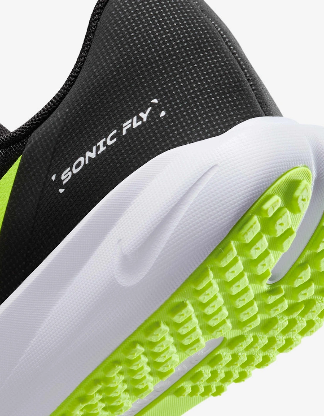 Nike Sonic Fly GS Black Trainers