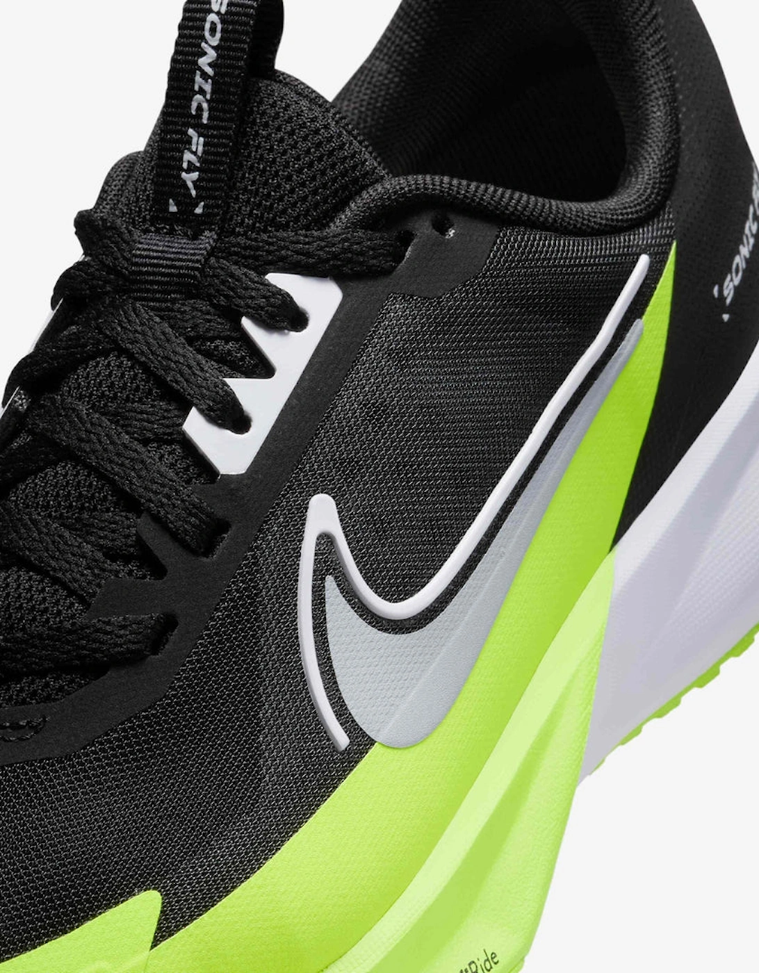 Nike Sonic Fly GS Black Trainers