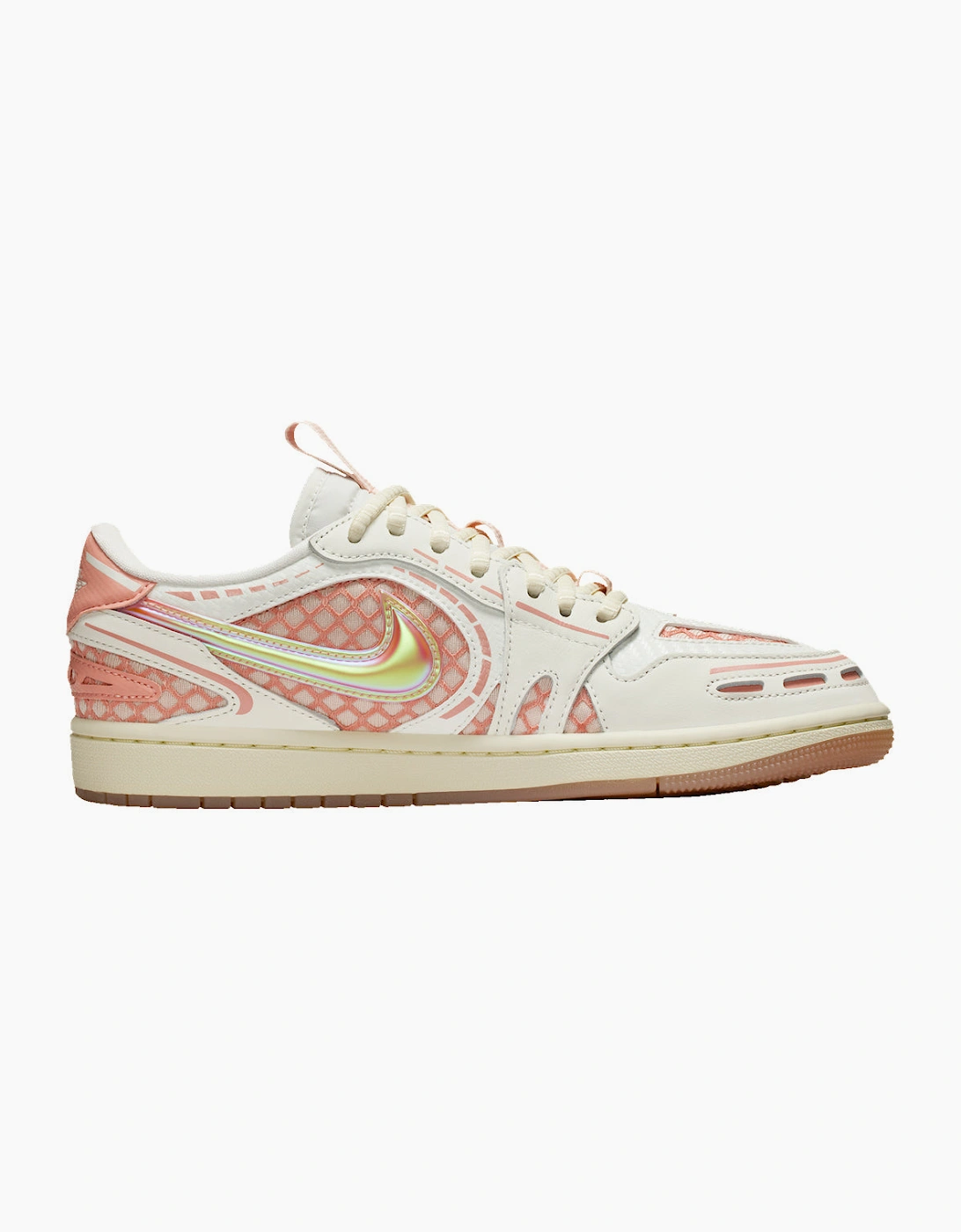 Nike Air Jordan 1 Low Method of Make V3 Sail Washed Coral Trainers
