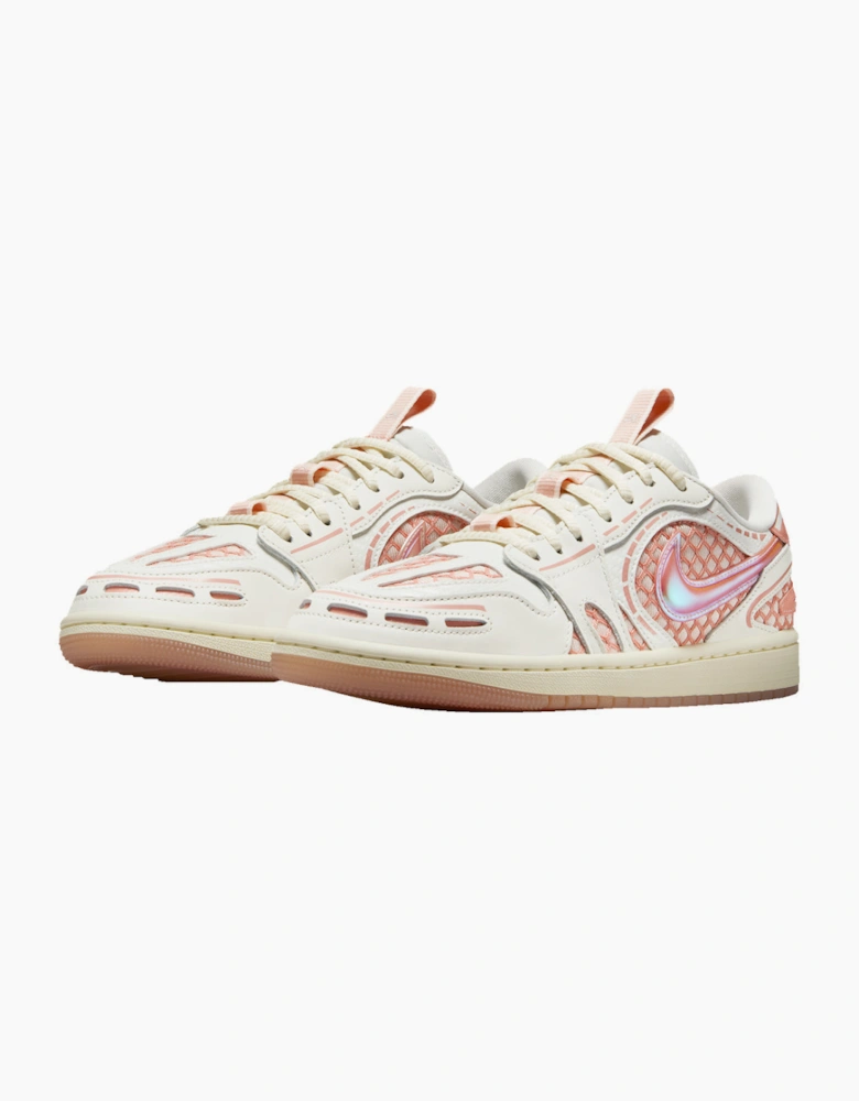 Nike Air Jordan 1 Low Method of Make V3 Sail Washed Coral Trainers