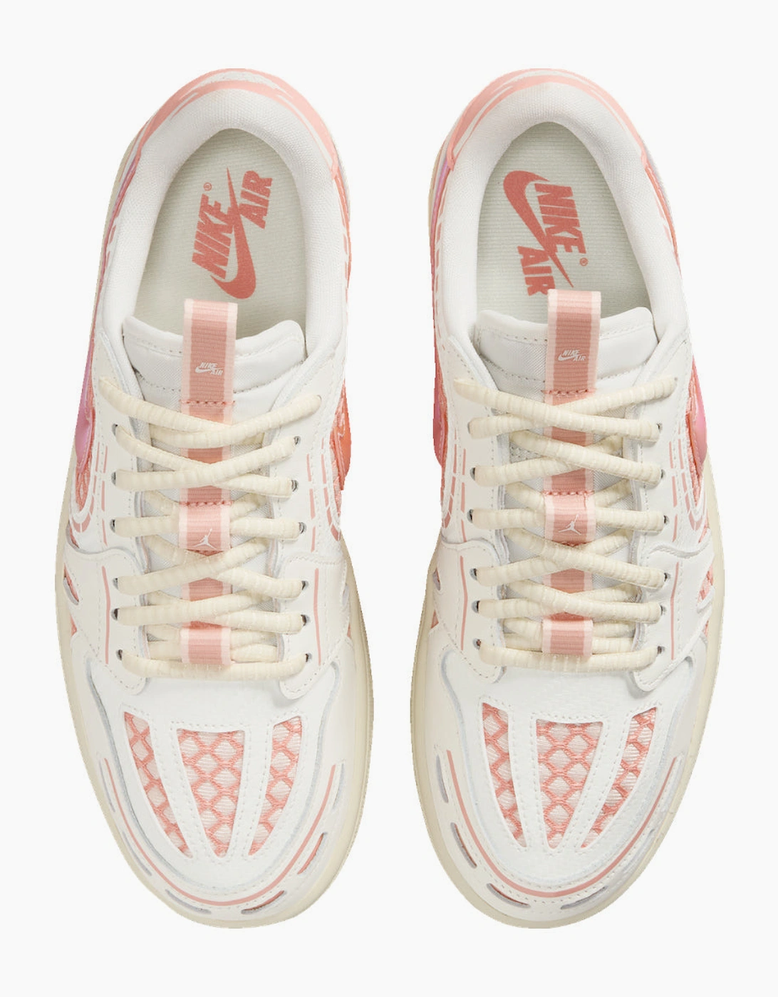 Nike Air Jordan 1 Low Method of Make V3 Sail Washed Coral Trainers