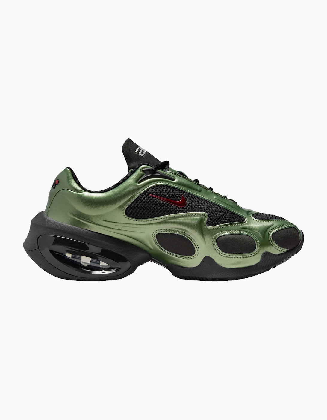 Nike Air Max Muse Metallic Oil Green Trainers