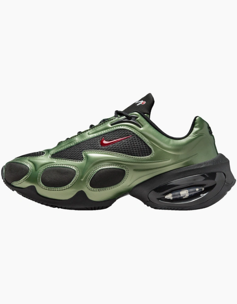 Nike Air Max Muse Metallic Oil Green Trainers