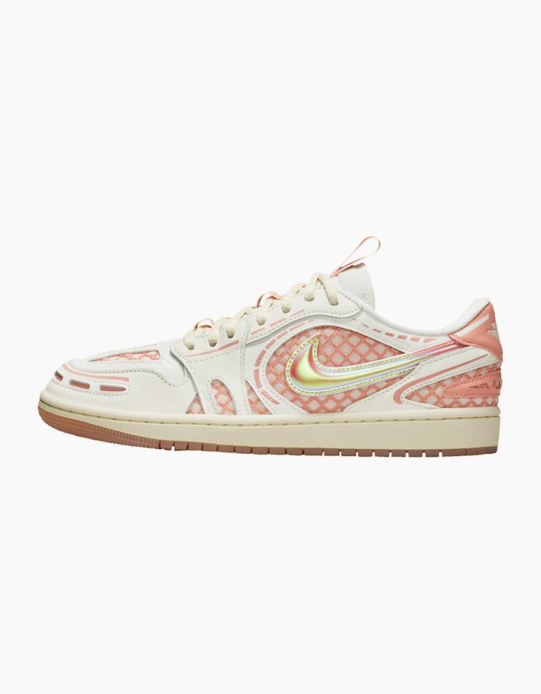 Nike Air Jordan 1 Low Method of Make V3 Sail Washed Coral Trainers