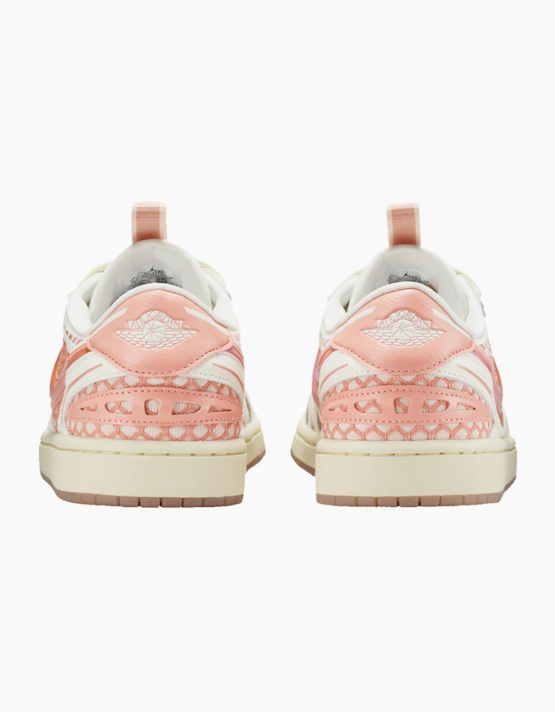Nike Air Jordan 1 Low Method of Make V3 Sail Washed Coral Trainers