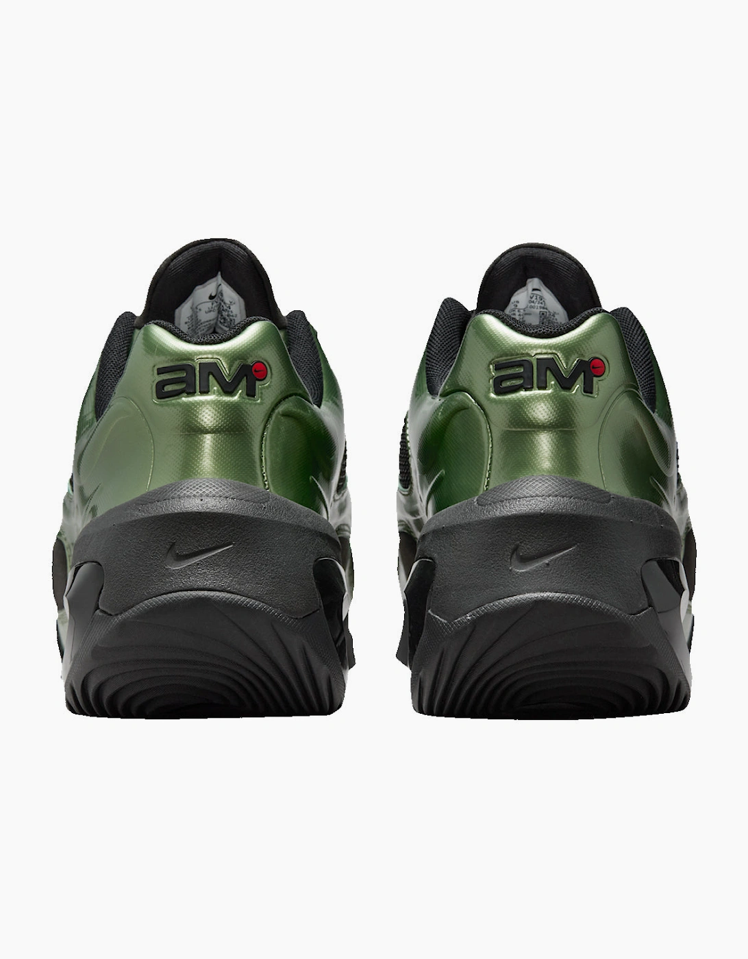Nike Air Max Muse Metallic Oil Green Trainers