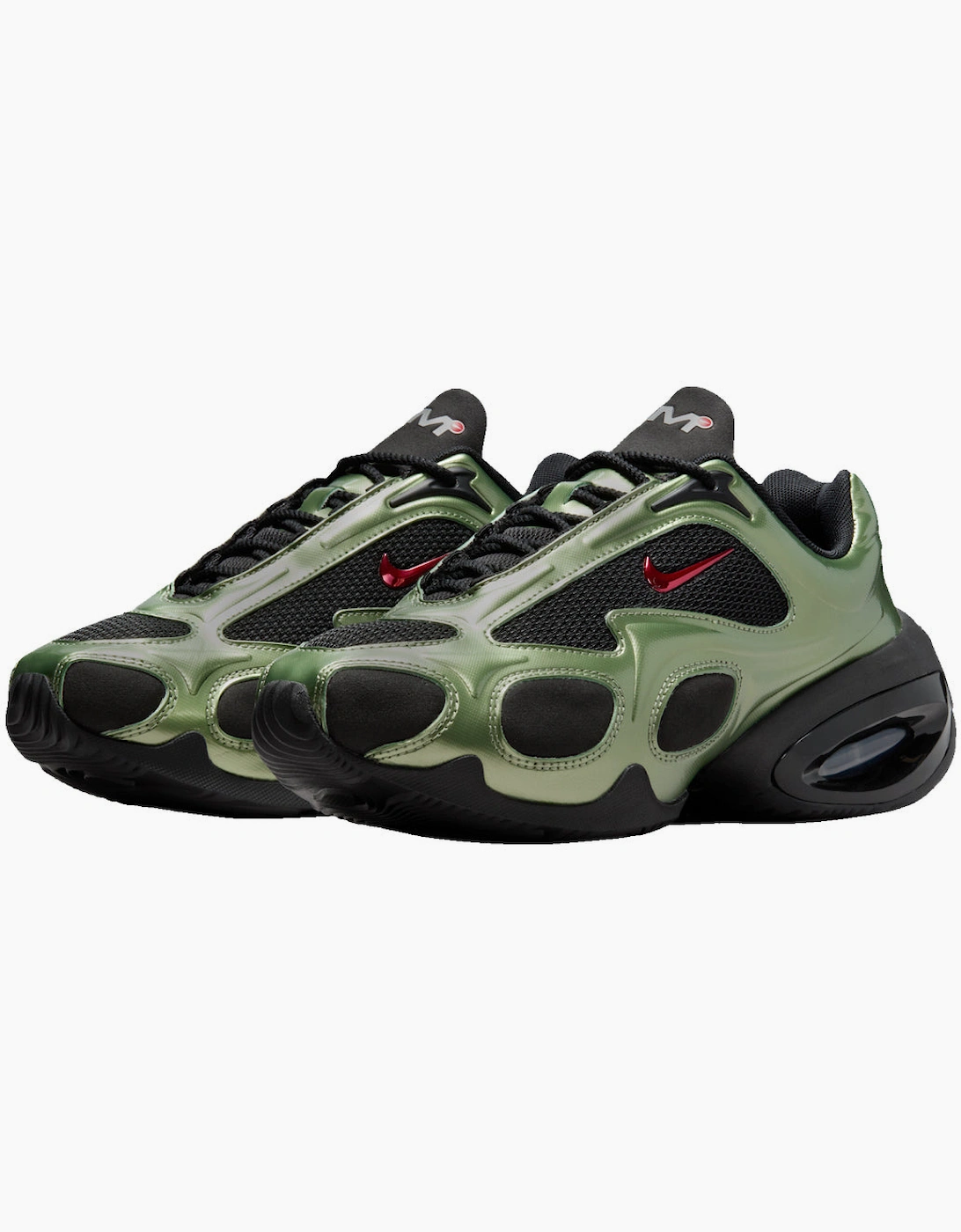 Nike Air Max Muse Metallic Oil Green Trainers