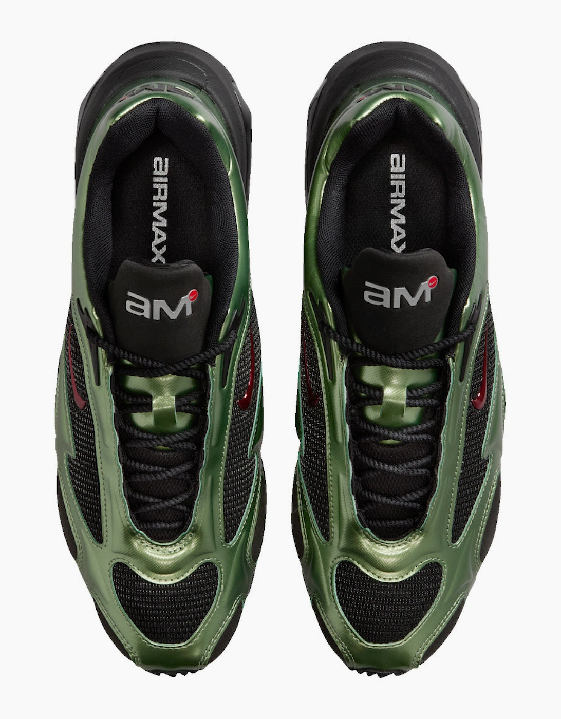 Nike Air Max Muse Metallic Oil Green Trainers
