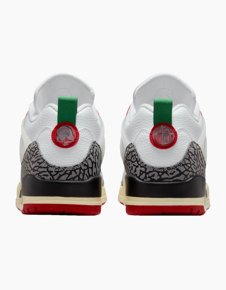 Nike Air Jordan Spizike Low SE Mens White Trainers