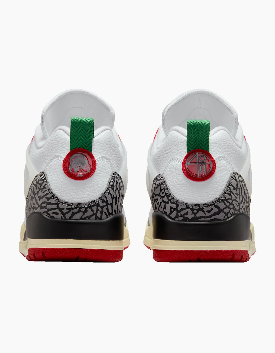 Nike Air Jordan Spizike Low SE Mens White Trainers