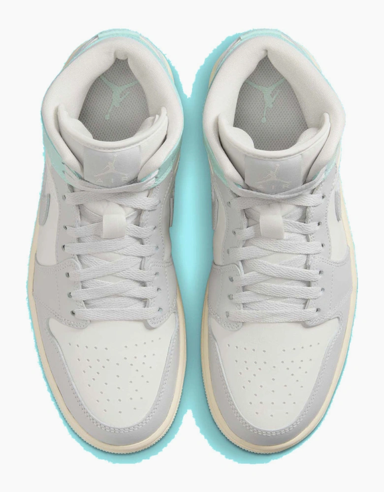 Air Jordan 1 Mid Igloo Women's Trainers