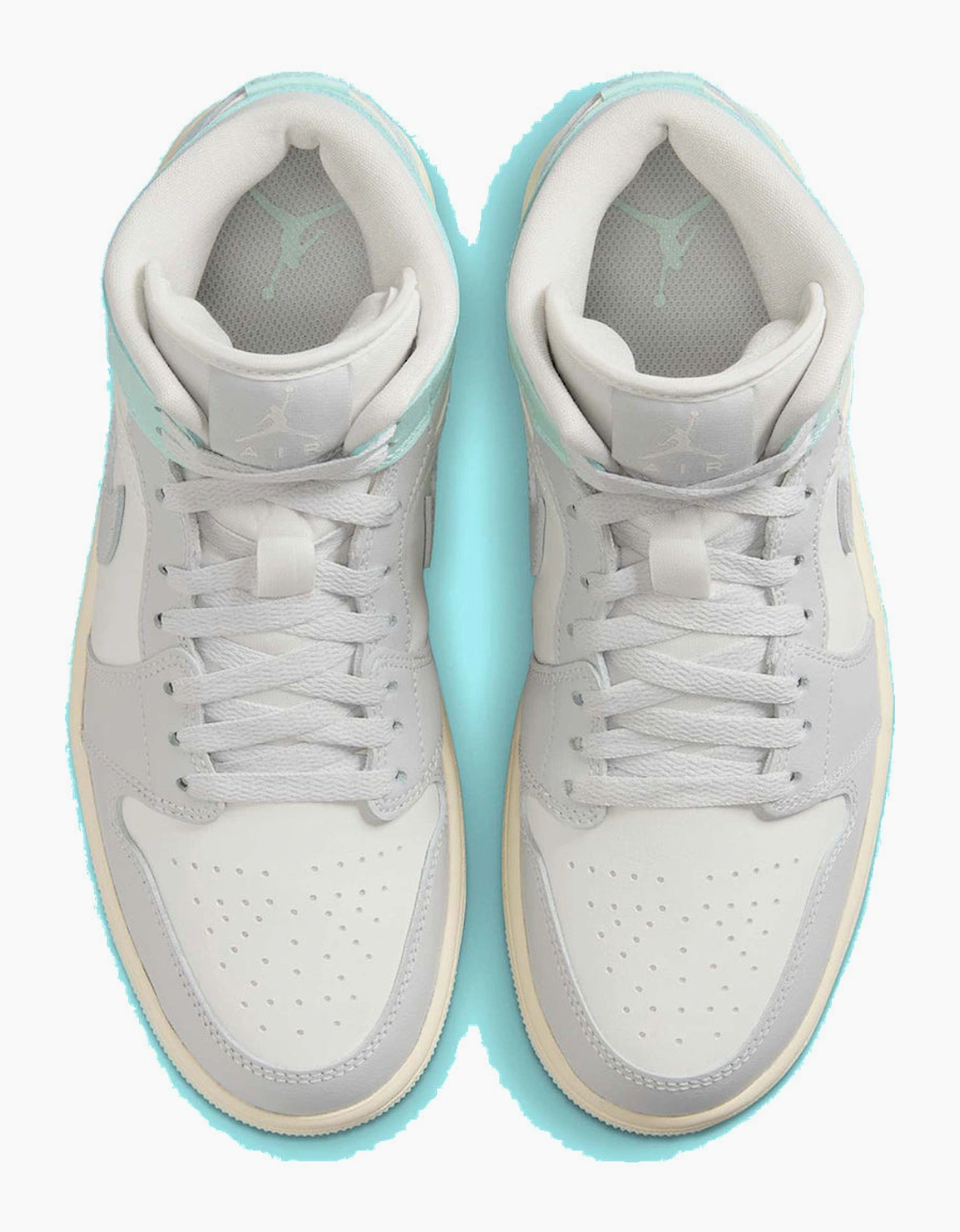 Air Jordan 1 Mid Igloo Women's Trainers