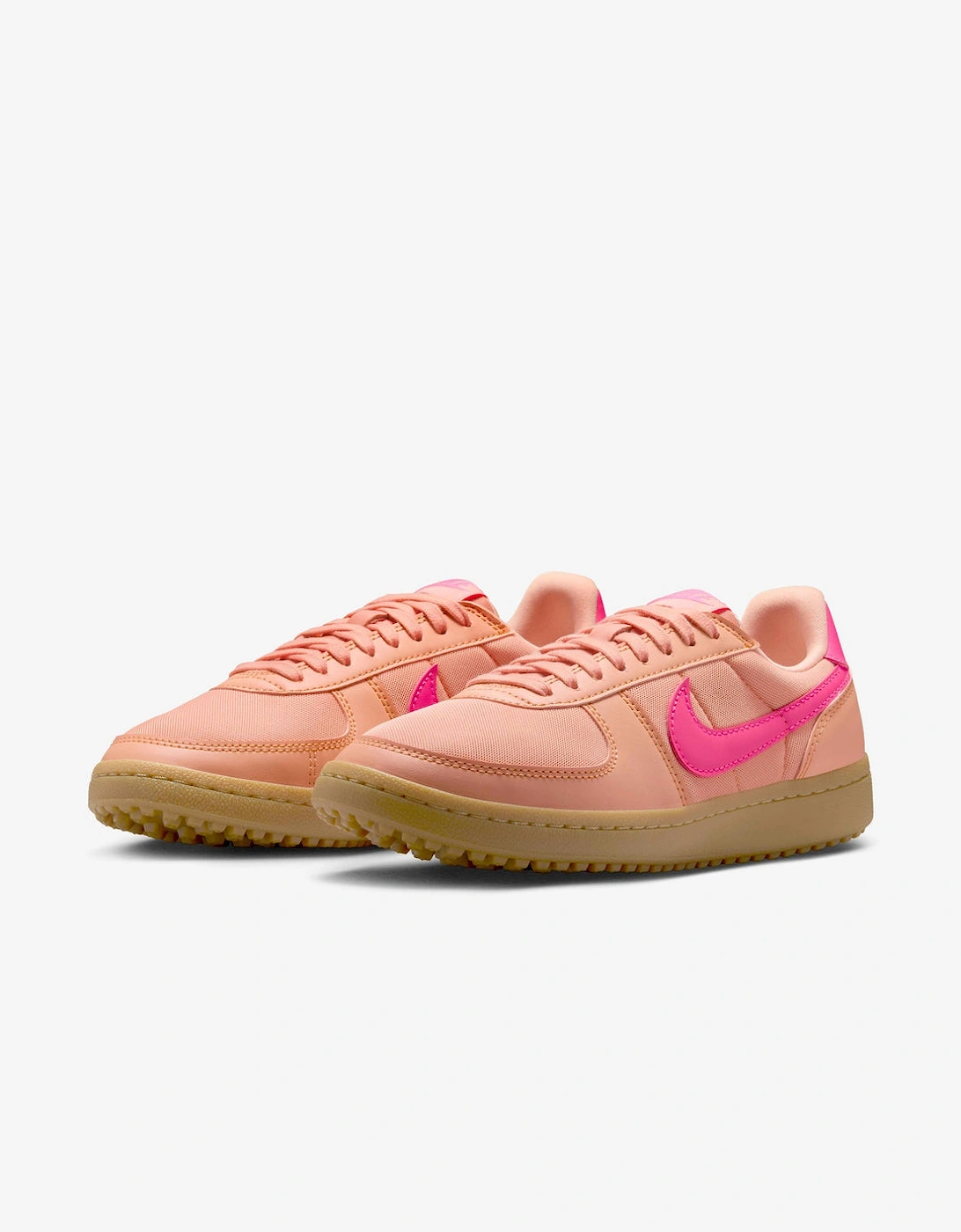 Nike Field General Apricot Agate Trainers