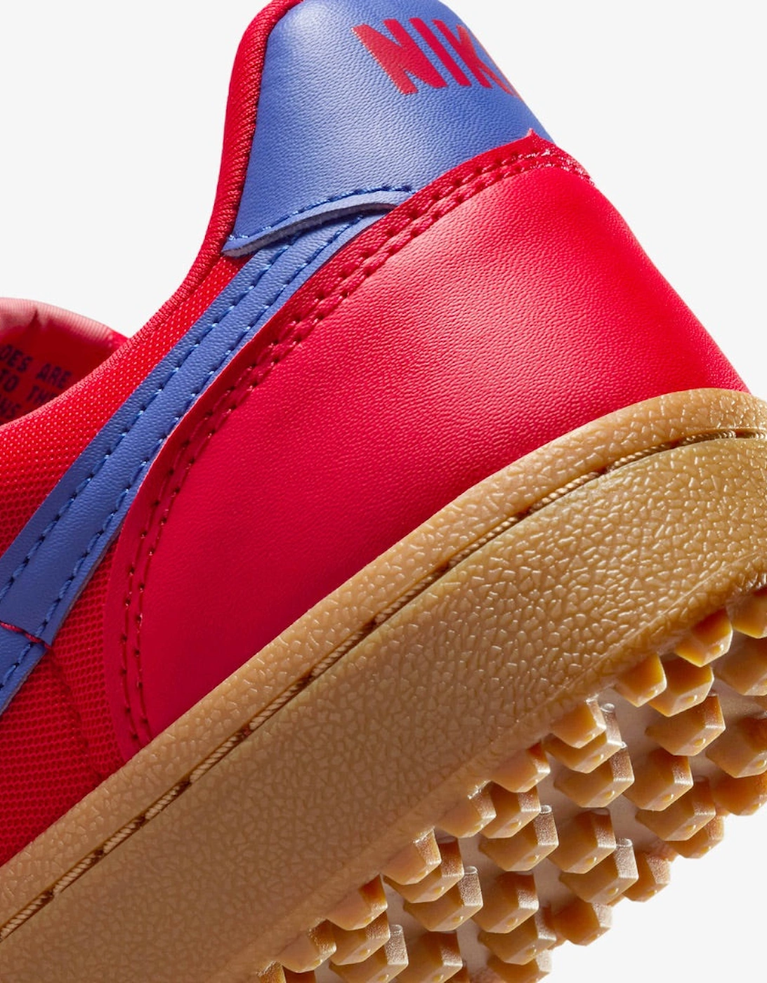 Nike Field General University Red Trainers