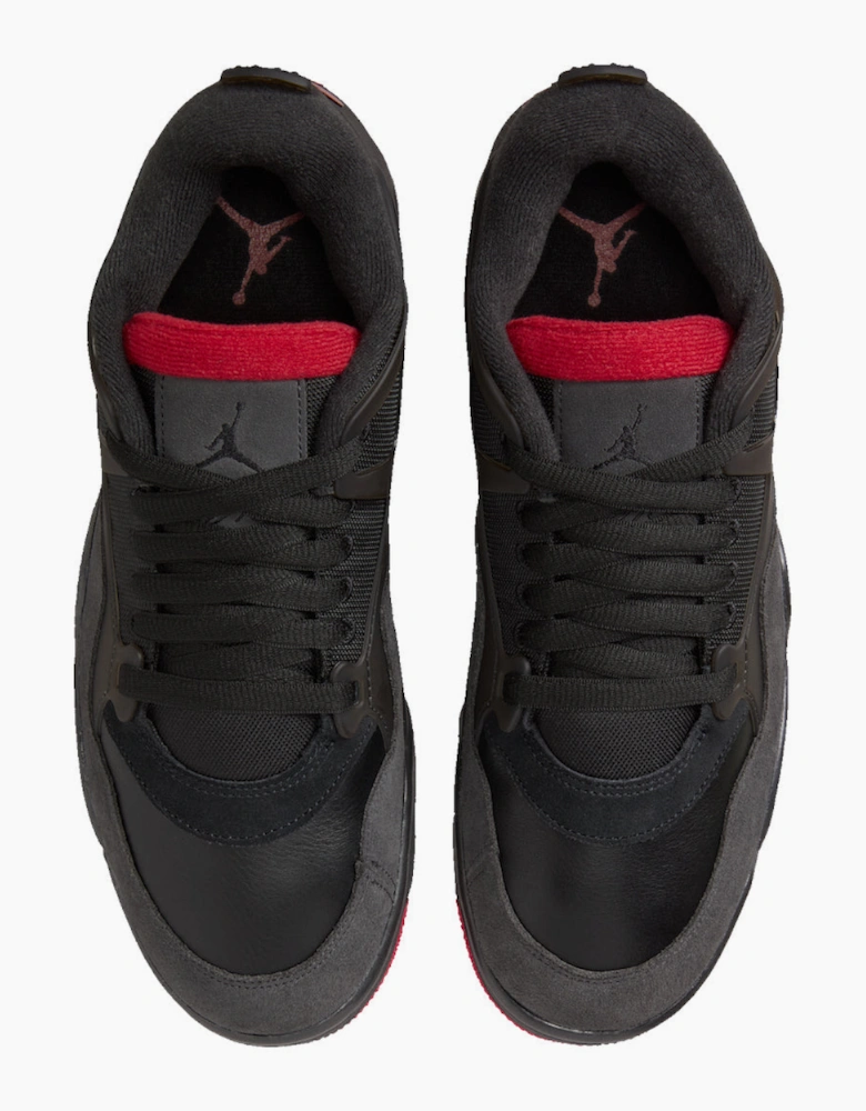 Nike Air Jordan 4RM Black Trainers