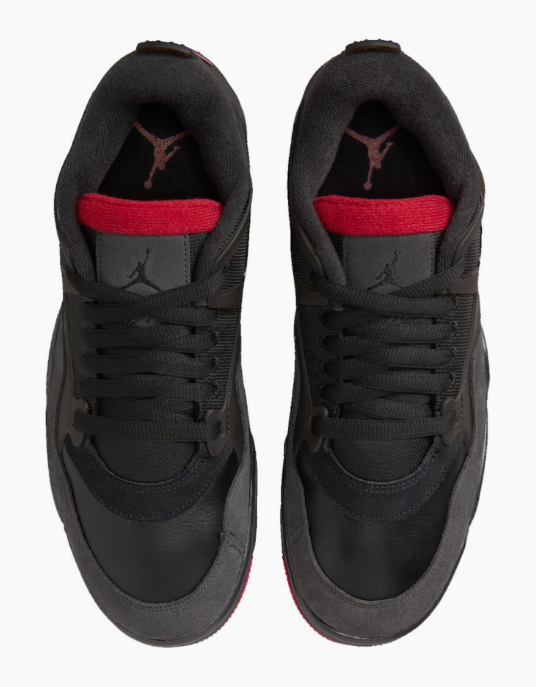 Nike Air Jordan 4RM Black Trainers