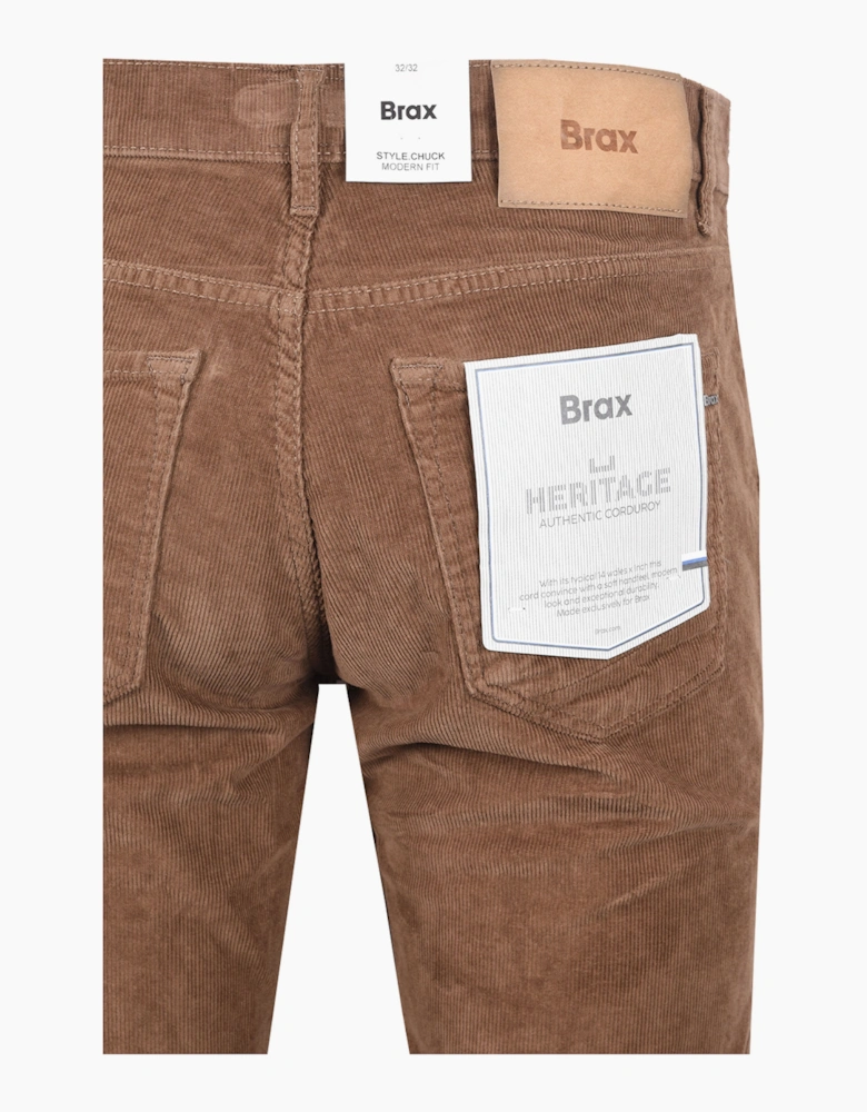 BRAX CHUCK CORDS TAN