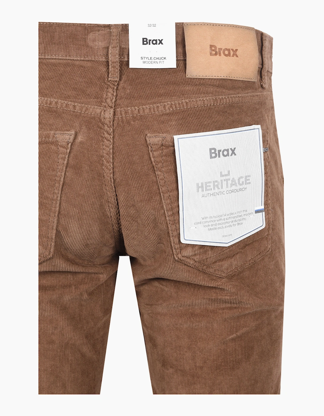 BRAX CHUCK CORDS TAN
