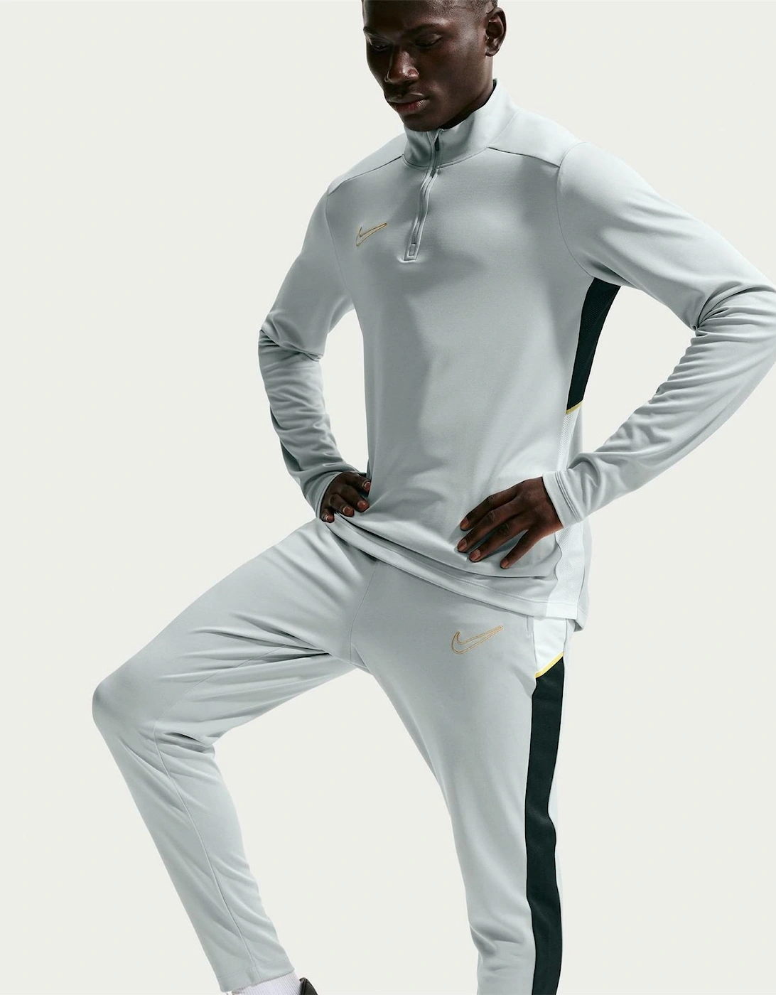 Zippered Tracksuit Bottoms Mens