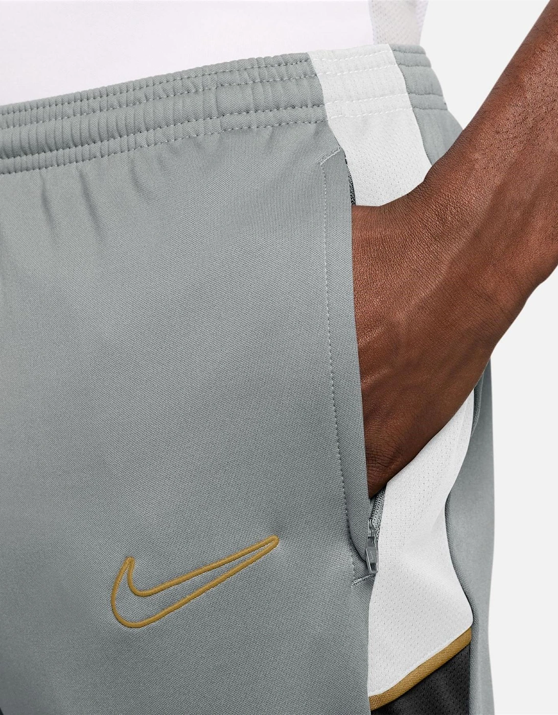 Zippered Tracksuit Bottoms Mens