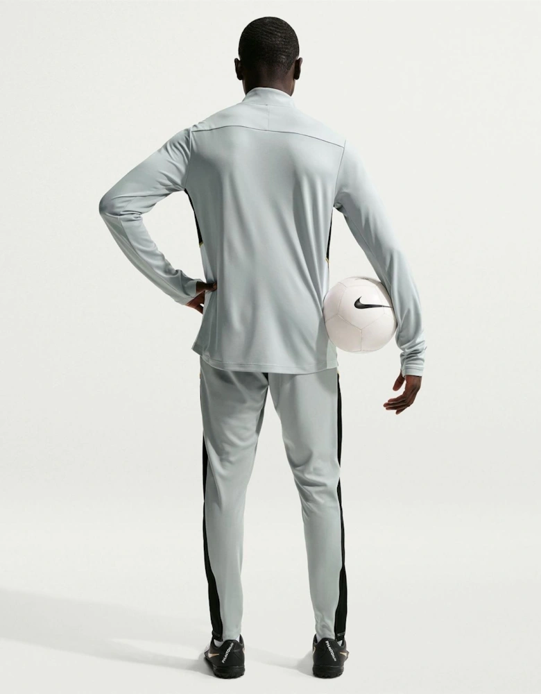 Zippered Tracksuit Bottoms Mens
