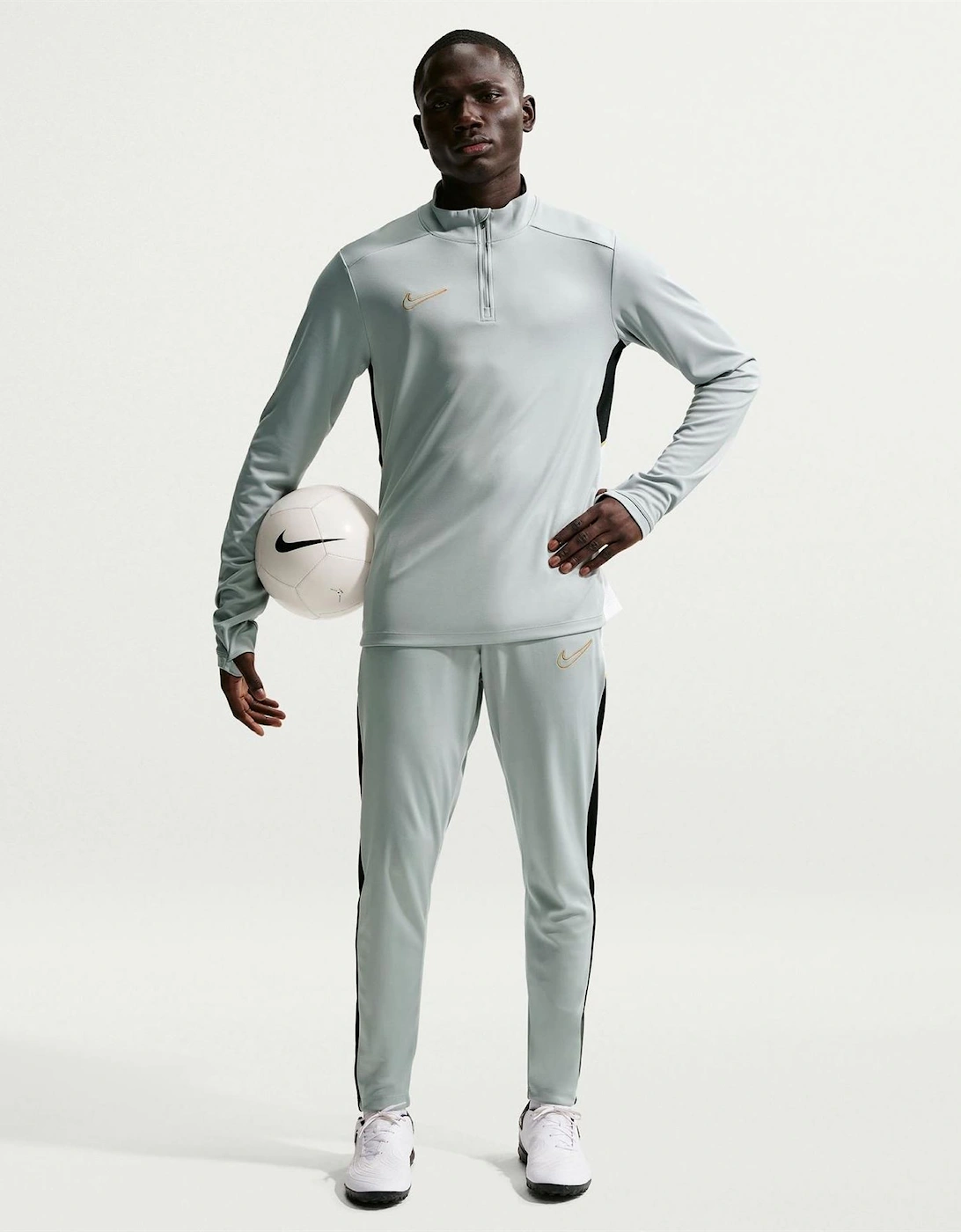 Zippered Tracksuit Bottoms Mens