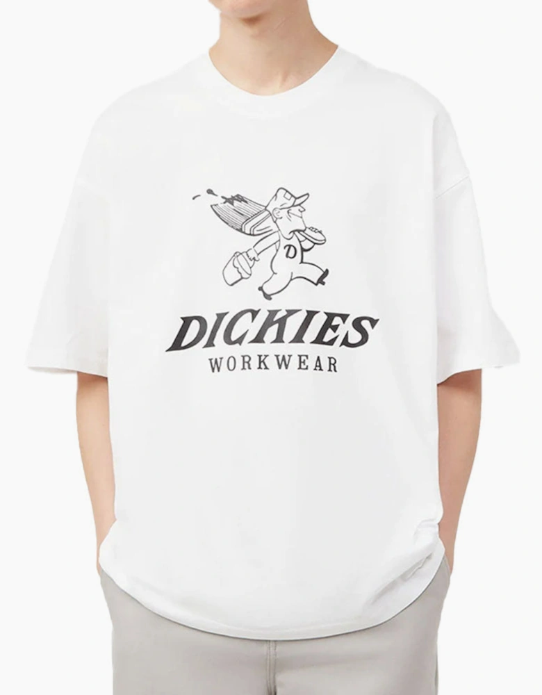 Dickies Pine SS T-Shirt - White