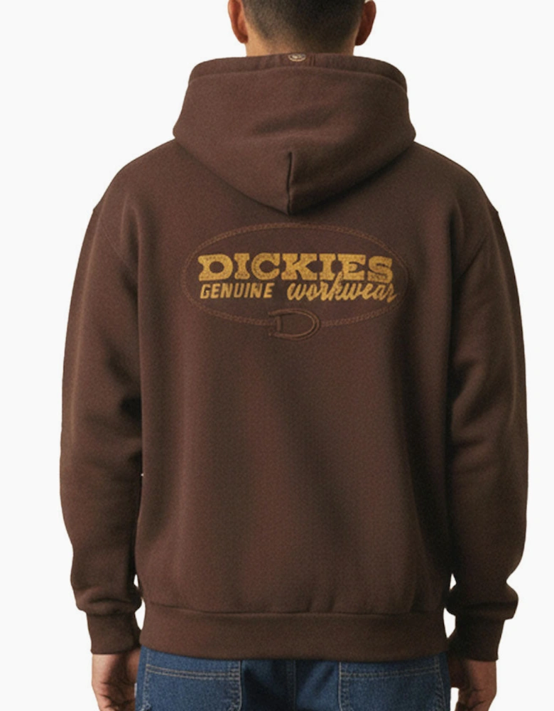 Dickies Avondale Hoodie - Capuchon Timber Brown