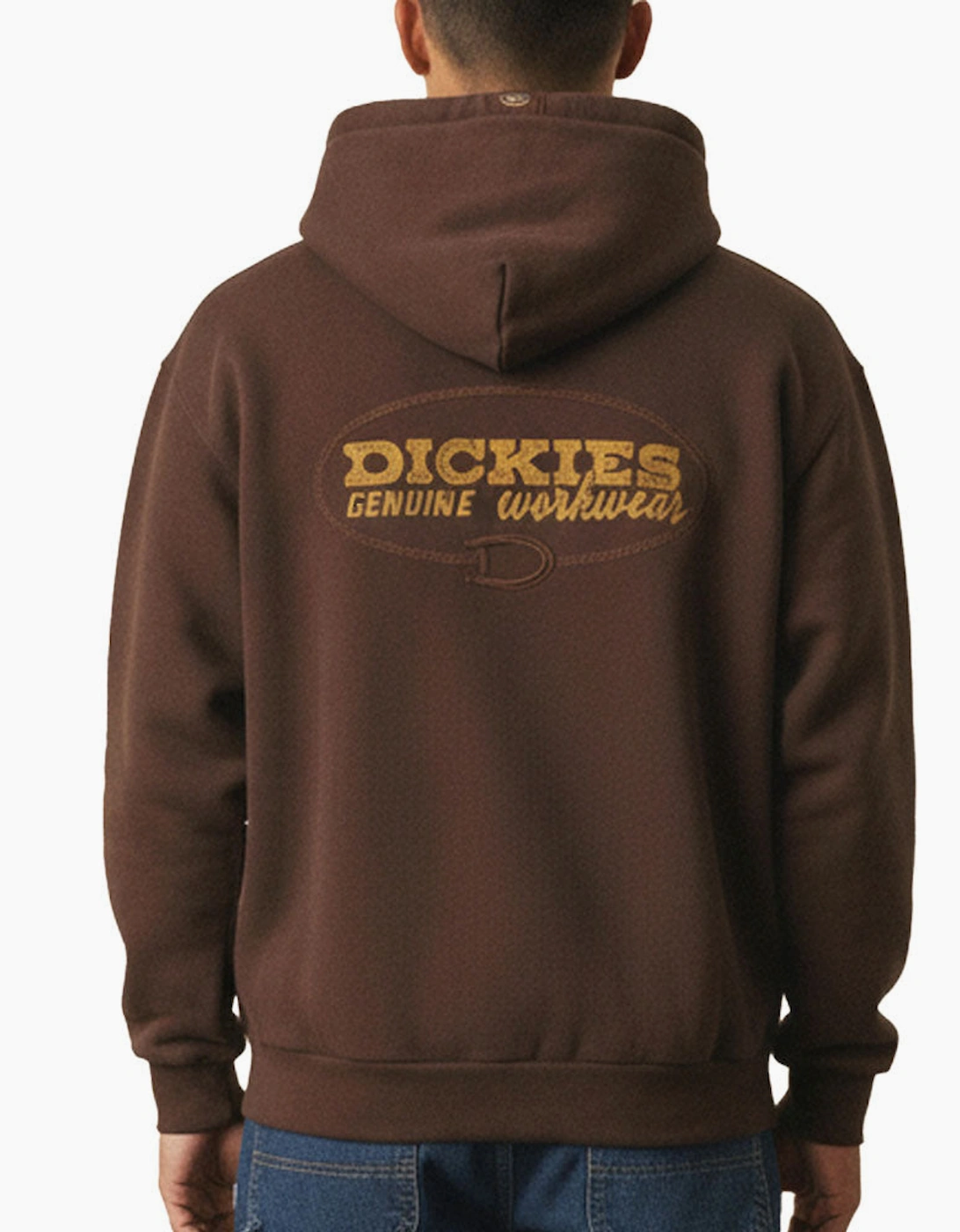 Dickies Avondale Hoodie - Capuchon Timber Brown