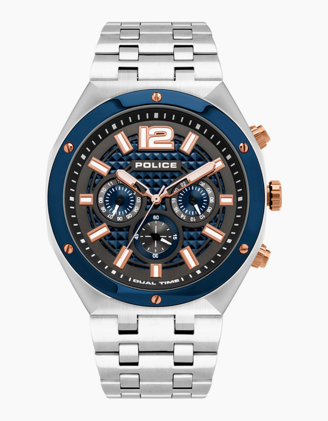 Police 15995JSTBL61M WATCH
