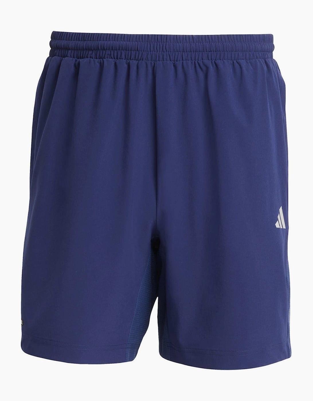 Solid Patterned Regular Fit Running Shorts