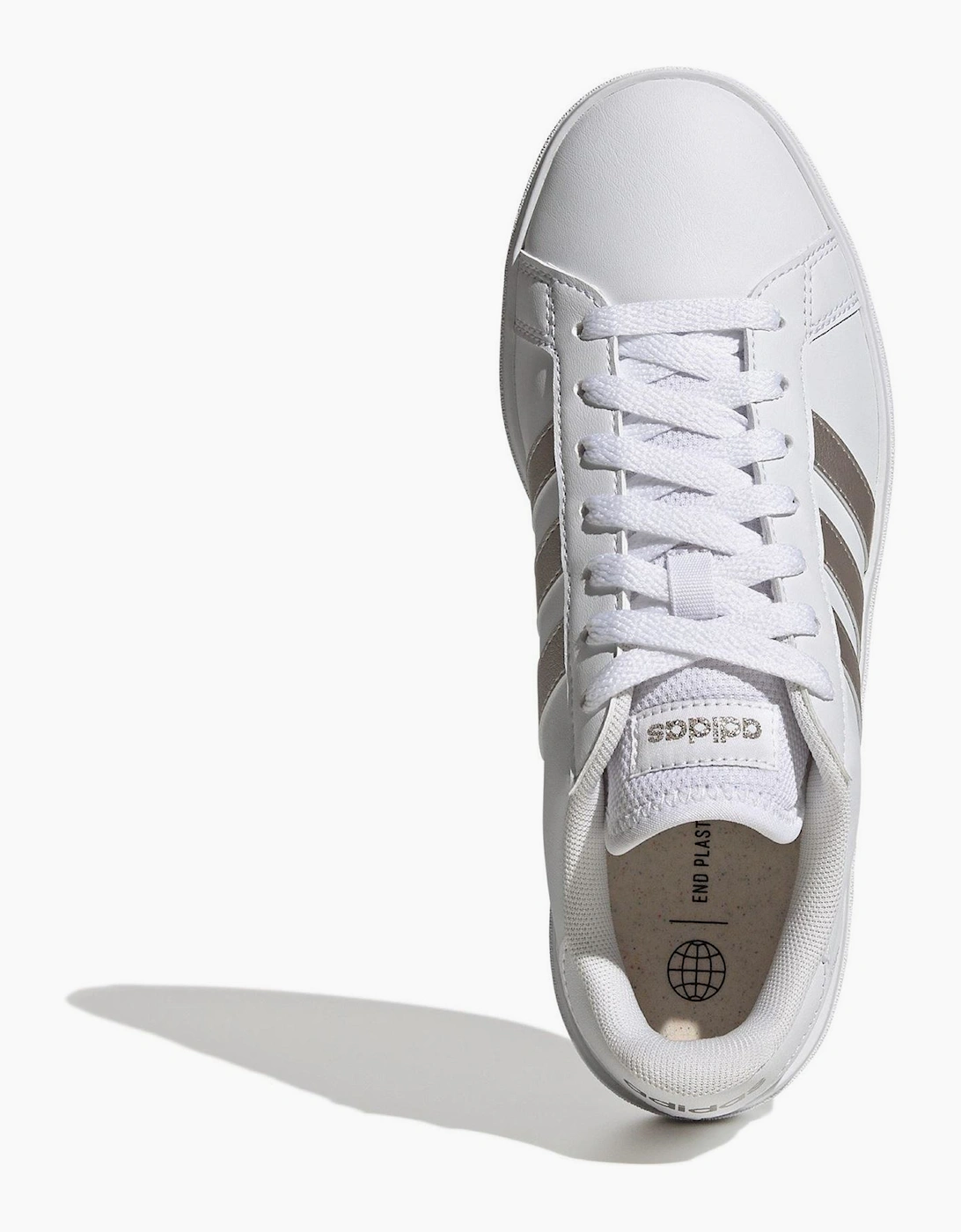 Womens Grand Court Base Trainers