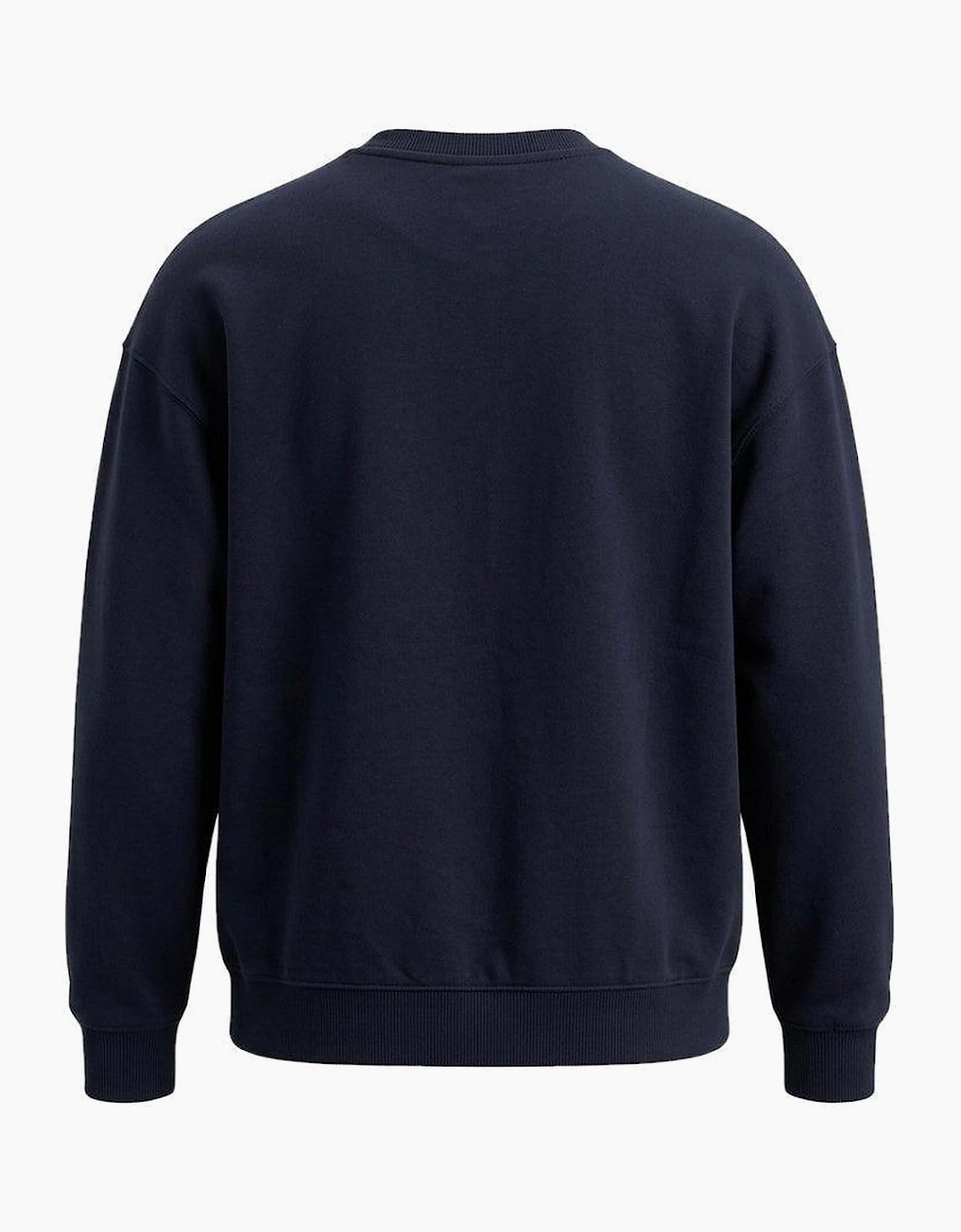 Lyle & Scott Heavyweight Crew Neck Sweatshirt Dark Navy