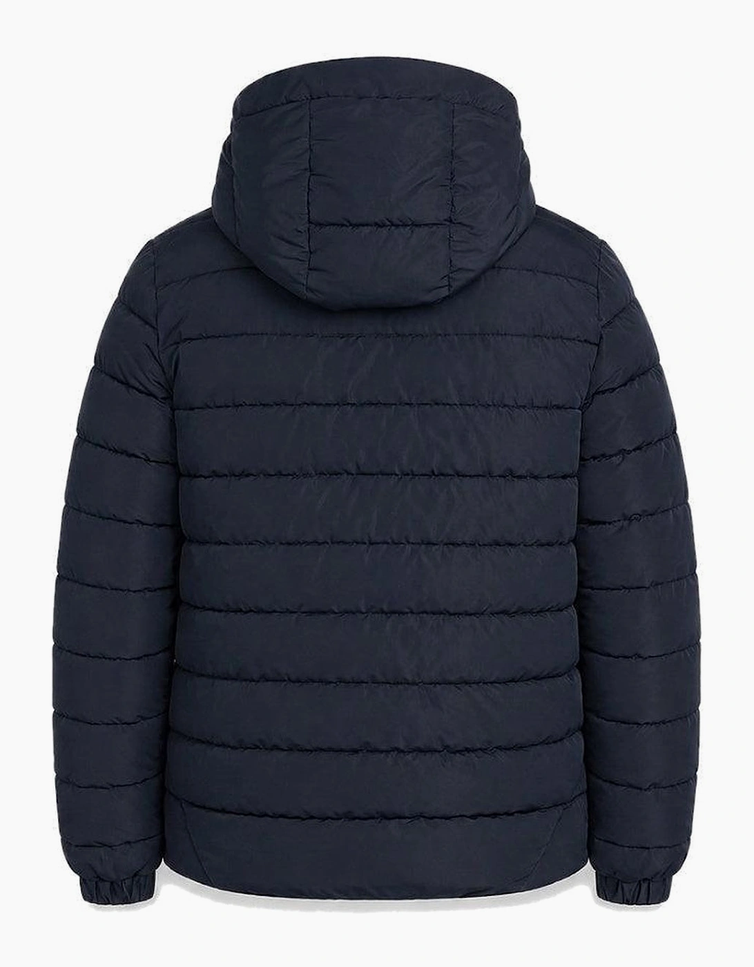 Lyle & Scott Hooded Quilted Jacket Dark Navy