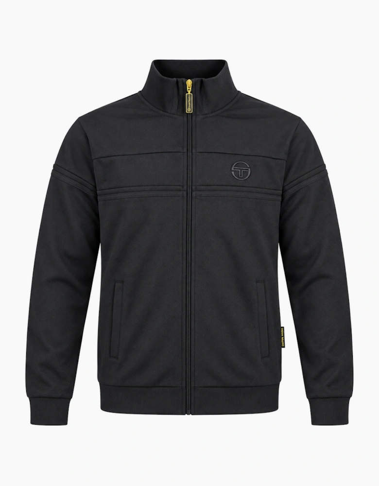 Sergio Tacchini Damarindo Track Top Jacket Triple Black