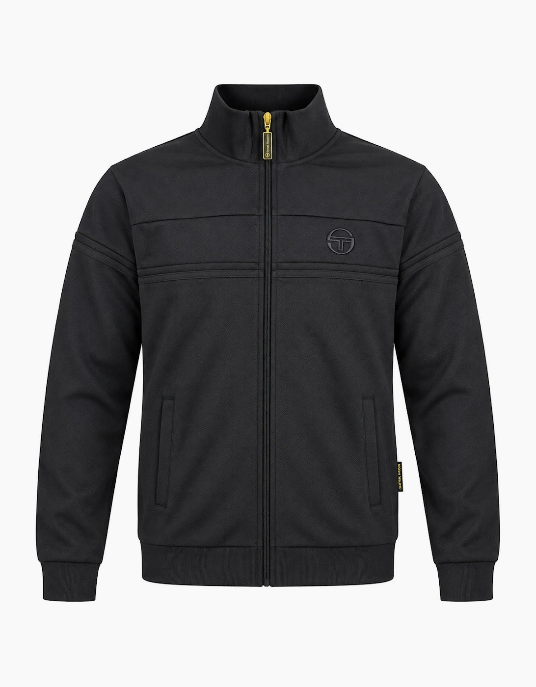 Sergio Tacchini Damarindo Track Top Jacket Triple Black