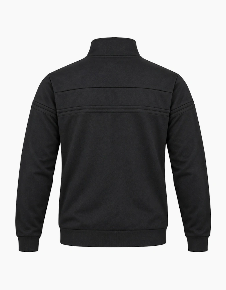 Sergio Tacchini Damarindo Track Top Jacket Triple Black