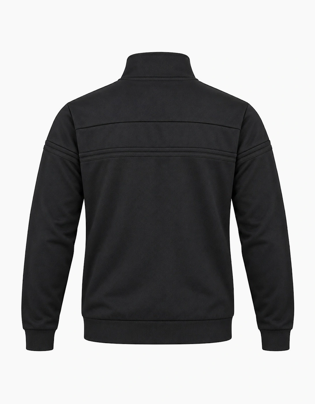 Sergio Tacchini Damarindo Track Top Jacket Triple Black