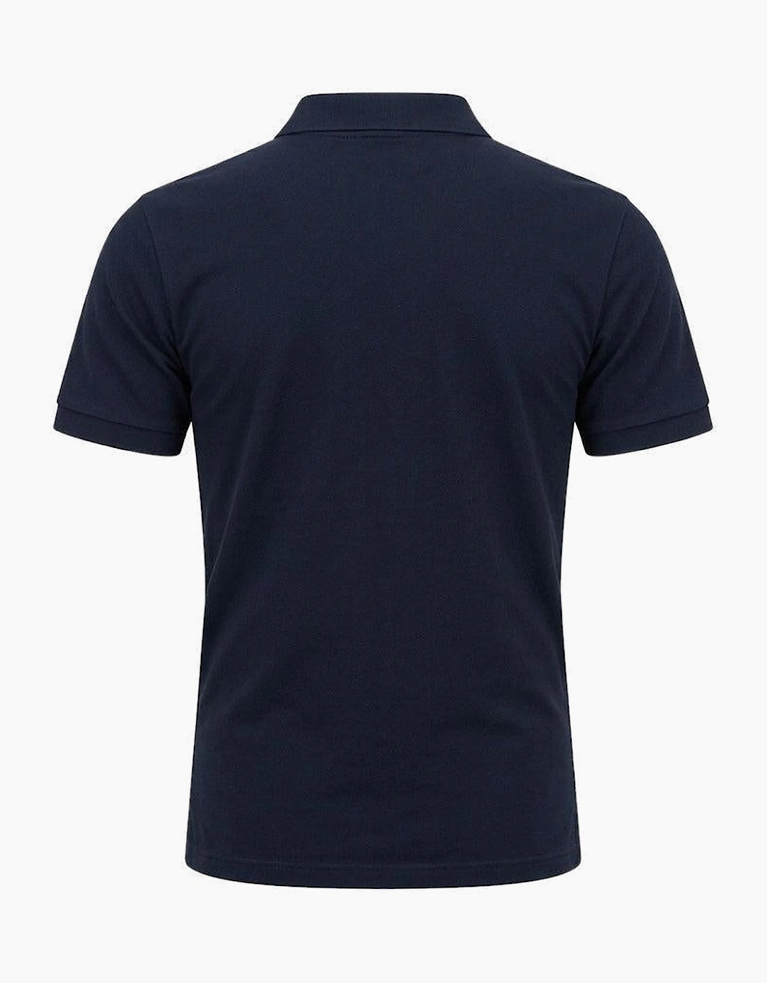 Lyle & Scott Plain Polo Shirt Dark Navy