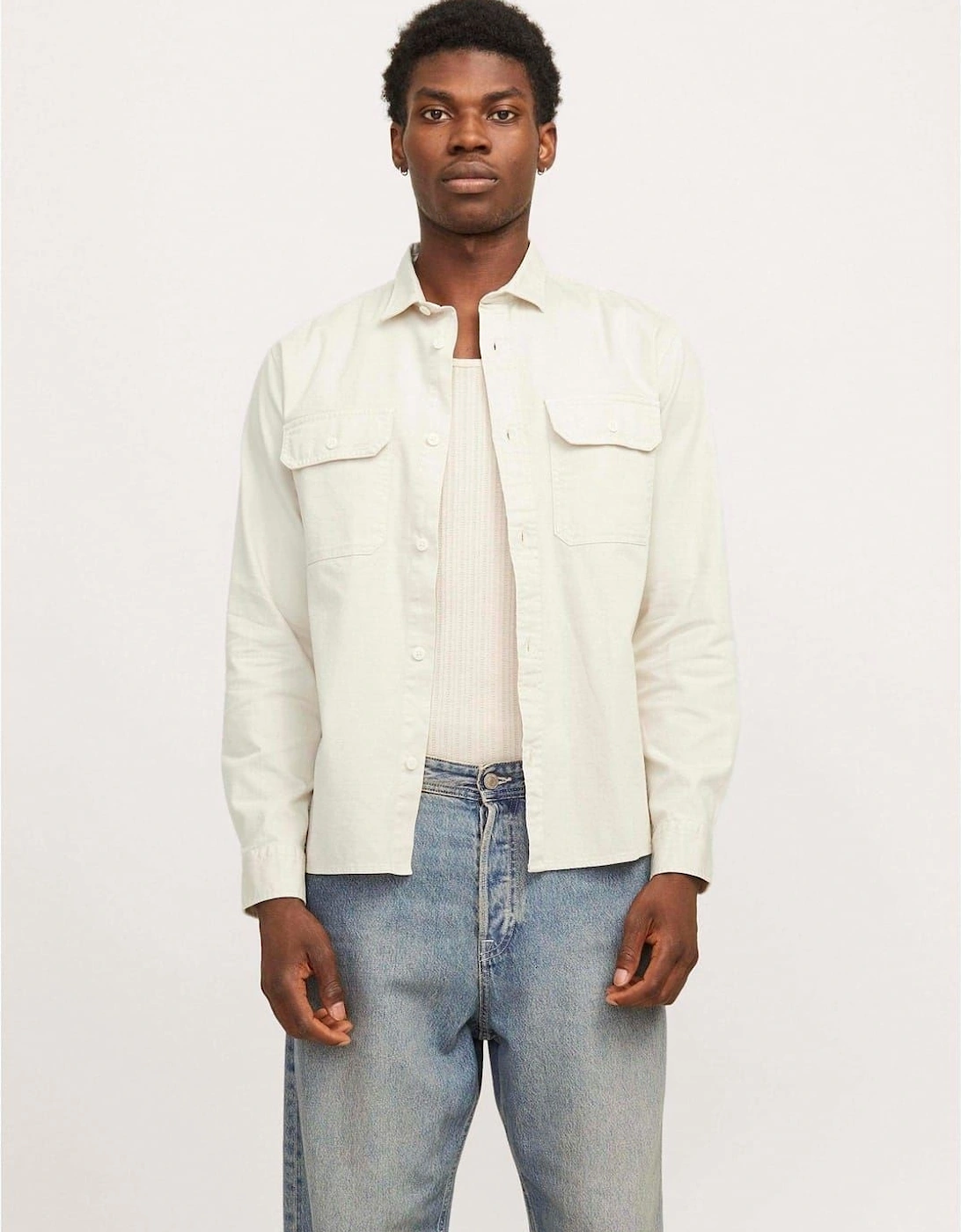 Mens Denim Shirt