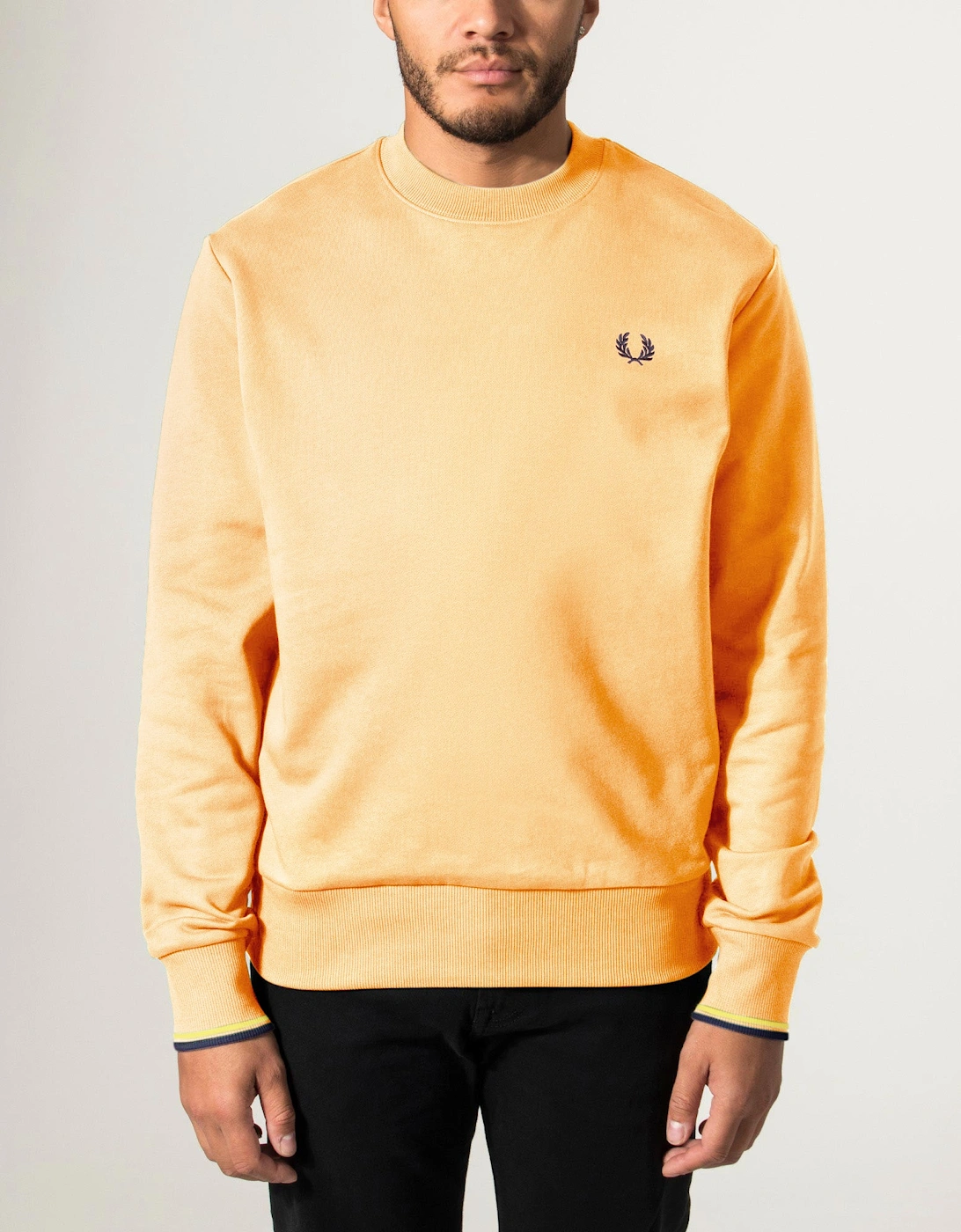 Regular Fit Crew Neck Sweatshirt