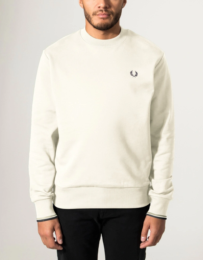 Regular Fit Crew Neck Sweatshirt