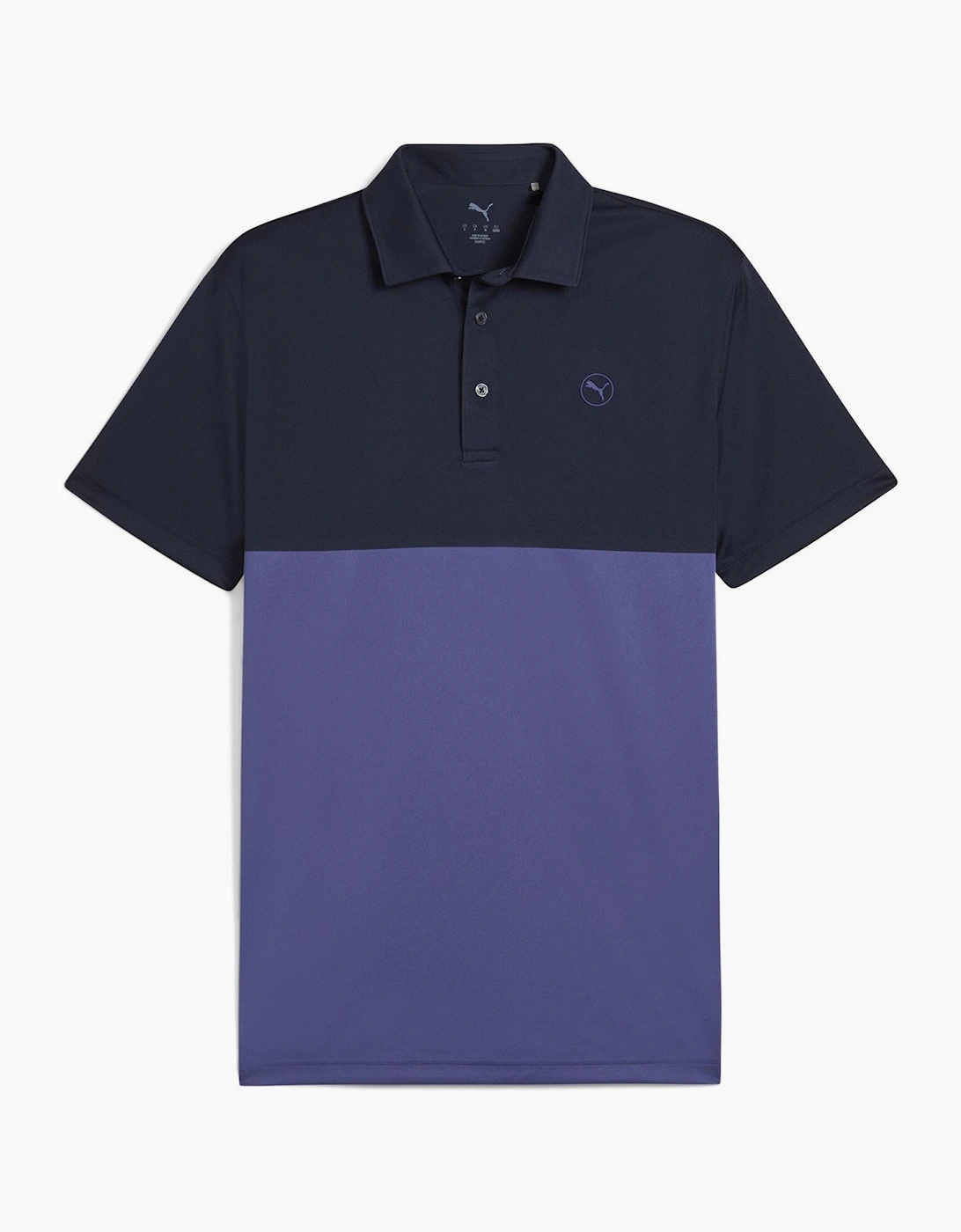 Mens Pure 2.0 Colorblock Polo Shirt