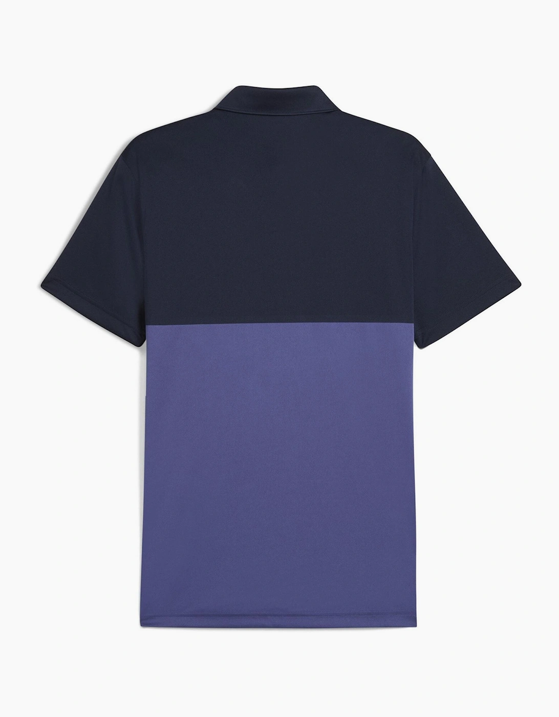 Mens Pure 2.0 Colorblock Polo Shirt