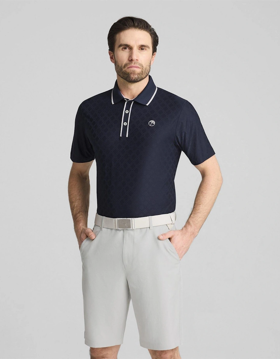 Mens X Ap Tipped Jacquard Polo Shirt