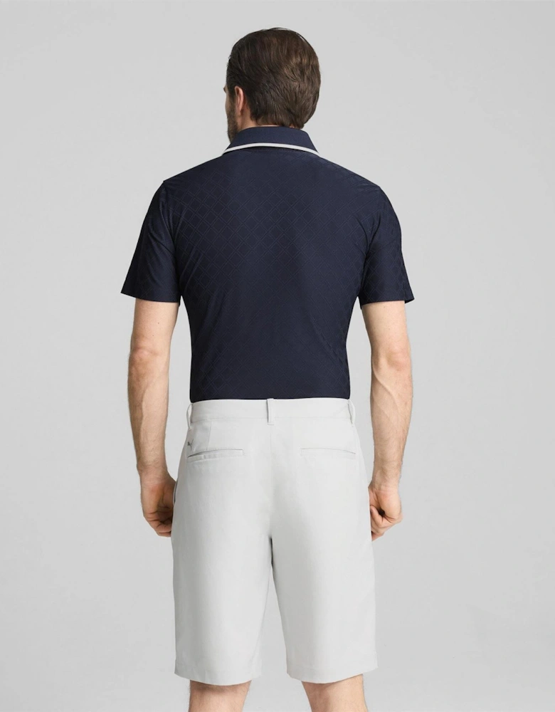 Mens X Ap Tipped Jacquard Polo Shirt