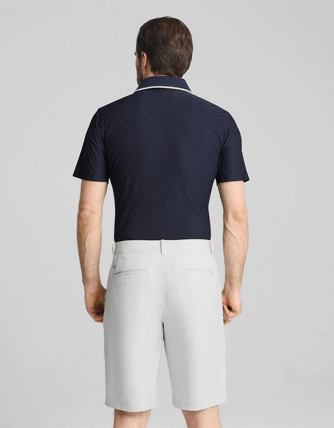 Mens X Ap Tipped Jacquard Polo Shirt