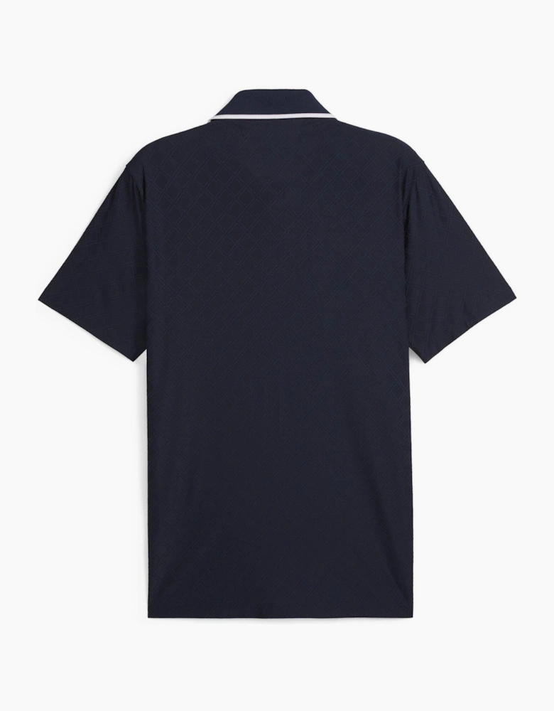 Mens X Ap Tipped Jacquard Polo Shirt