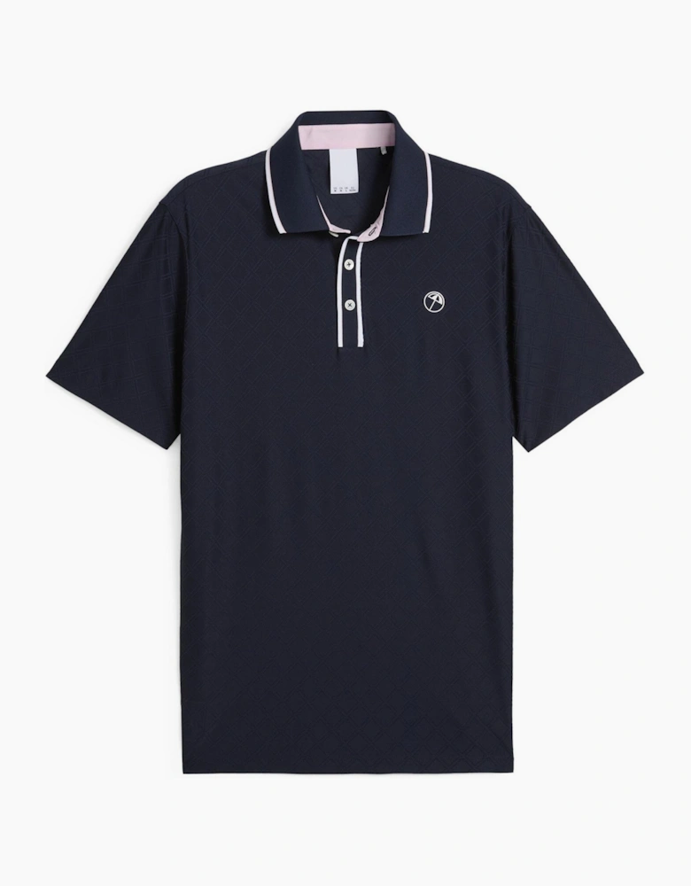 Mens X Ap Tipped Jacquard Polo Shirt